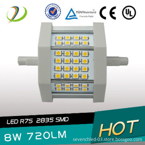 led r7s 78mm 8w smd2835 r7s led 78mm dimmable